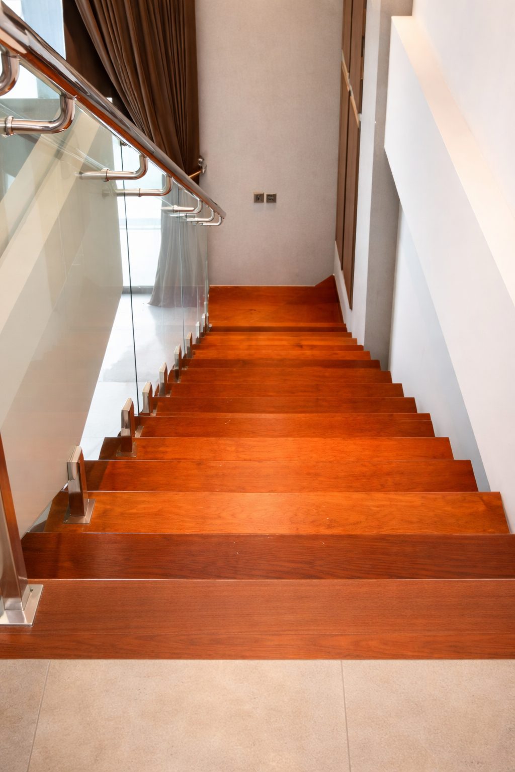 Timber staircase