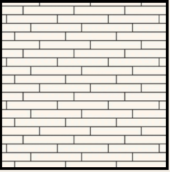 Brick Bond Pattern