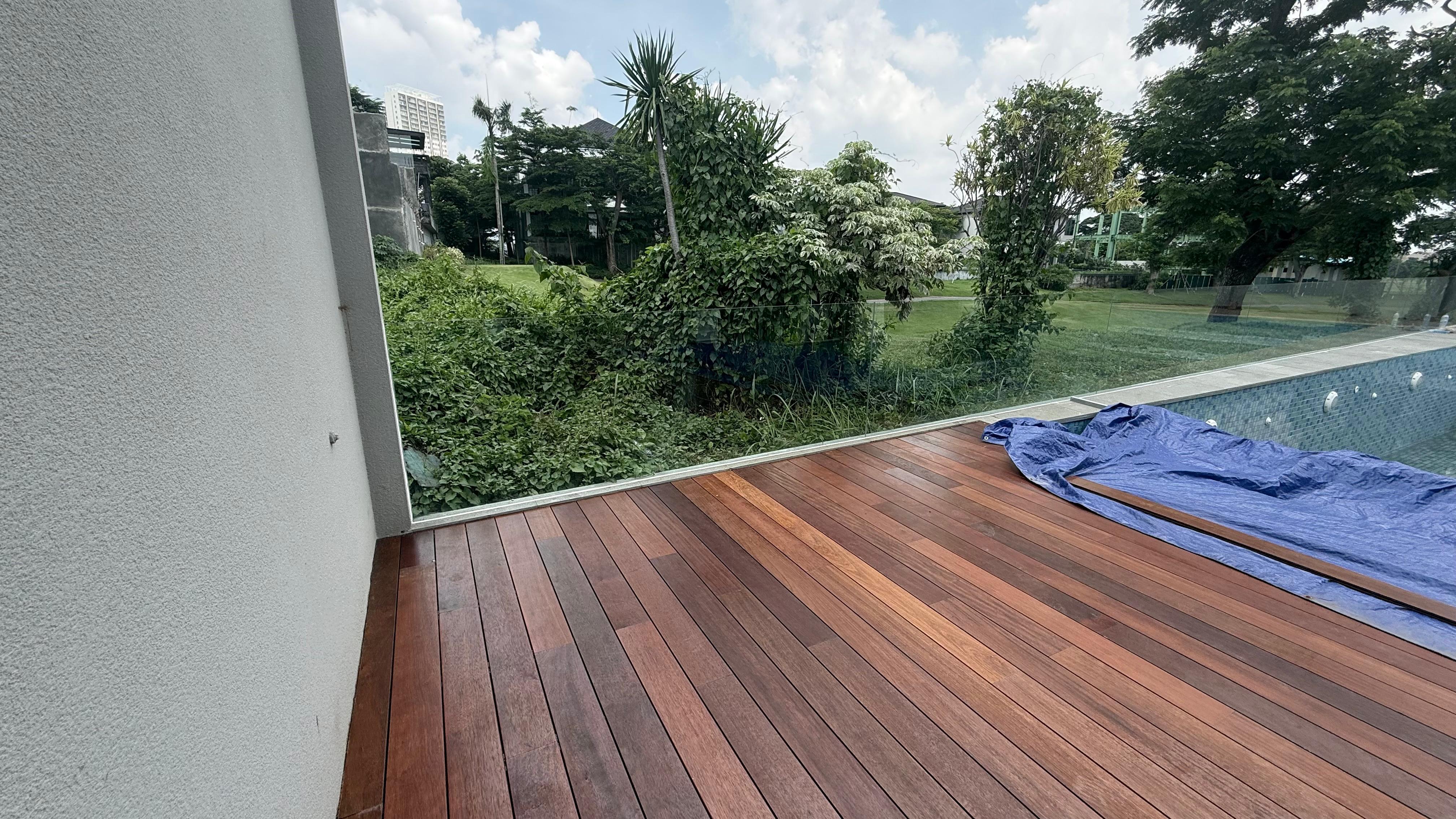 Merbau Decking